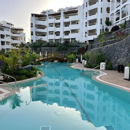펜션 Jardines - Tabor 2 1 Pool View 2b 팔름-마르