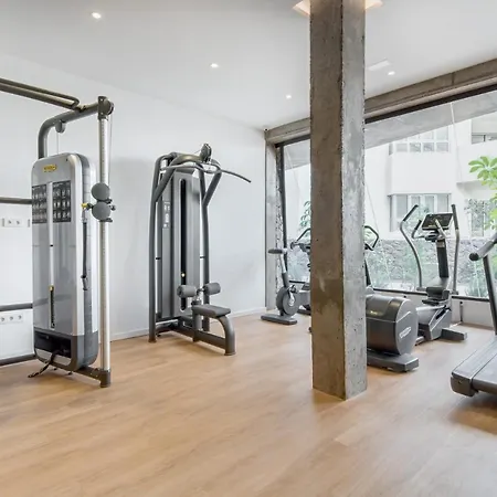 Jardines - Tabor 2 1 Pool View 2b 度假居