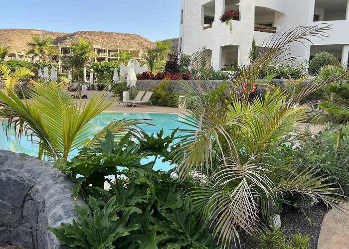 Ferienhaus Jardines - Tabor 2 1 Pool View 2b