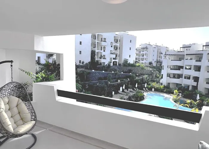 Jardines - Tabor 2 1 Pool View 2b * Palm-mar